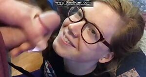 Nerd facial!