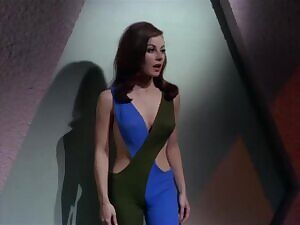 Sherry Jackson in Star Trek, 1966