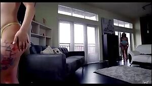 Gina Valentina and Ember Stone celebrate