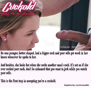 seeing her suck his cock, she never does that for you