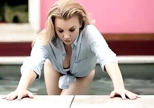 Definitely getting in the mood for Natalie to own my big cock. She'd make a great dominatrix, wouldn't she?