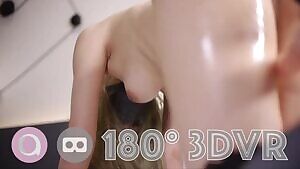 Erika003 / Cosplay face strapon #2 VR