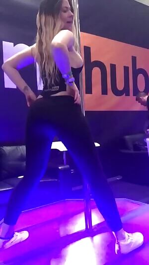 What a jiggle..