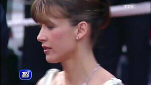 Sophie Marceau boob slip