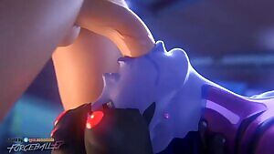 Is your cock big enough for Widowmaker?
