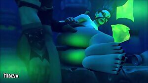 “Hacksaw” Jenny Supporter Swap