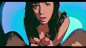 Mindful Relaxing Edging JOE with an Anime Style!