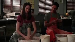 Alison Brie definitely knows how to work a cock