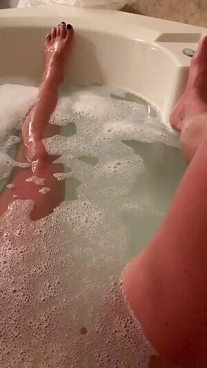 wet all over