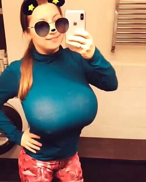 Massive tits