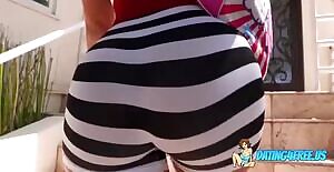 Kelsi Monroe's tasty ass.