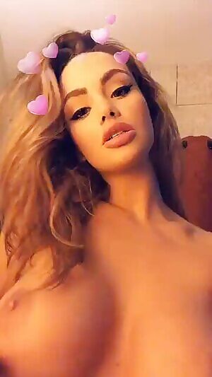 Showing Off Her Body