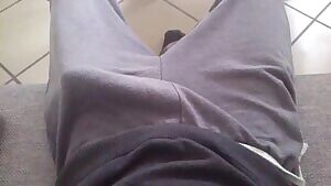 Sweatpants are comfy!