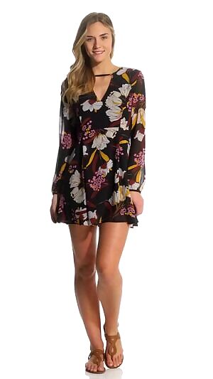 MINKPINK Lost in Paradise dress