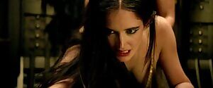 Eva Green likes it rough