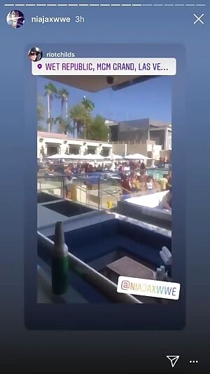 Nia Jax Shaking Her Ass