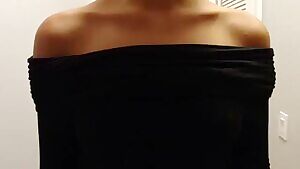 18 Many wanted a gif of my tits. Here you go. Just tell me I'm a slut and degrade me and I'll post all requests.