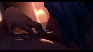 Chloe Eats Max Pussy