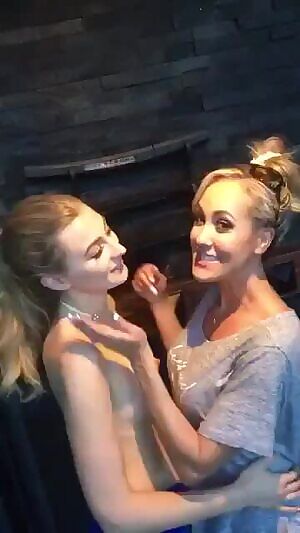 MILF + teen = the dream combo