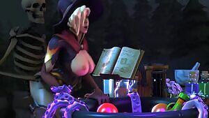 Mercy getting boned