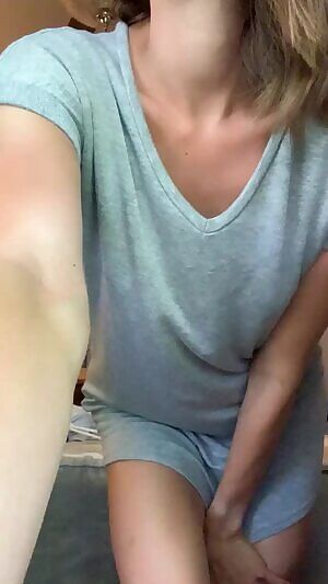 You see me wearing just this in public, fuck me?