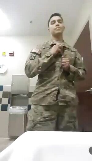 Army hunk strips