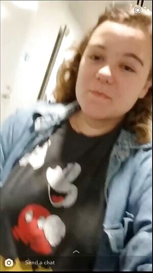 Hope no one comes out into the hallway!