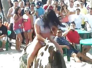 Riding the Bull