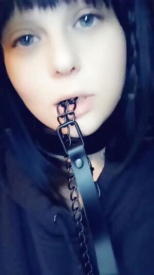 Ready for Playtime, Daddy? 🖤