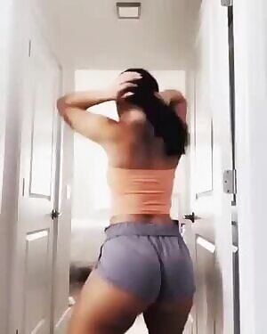 Girl throws up and down on yah