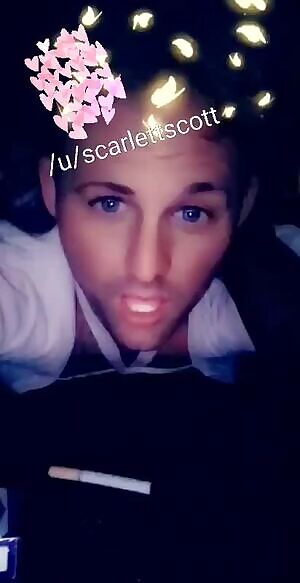 She fucked the cum out of me into a puddle on the porch