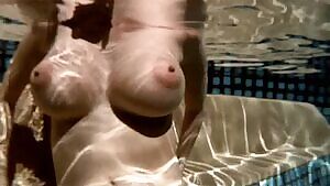 Julia's floating titties