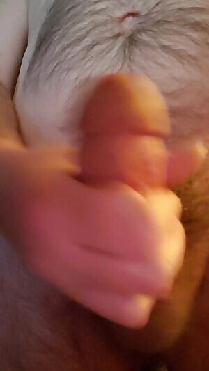 Cumming on you.