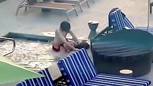 Couple Busted in A Spa Hotel