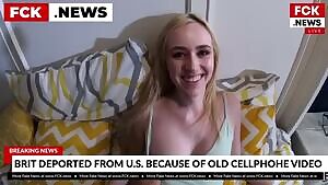 Candy White gets her british boyfriend deported
