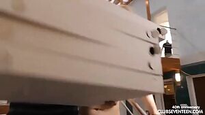 Not another pizza man porn.