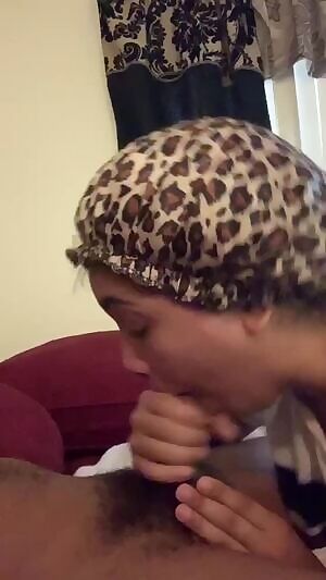 Doing what she does best 🍆💦