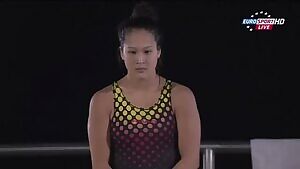 Kieu Duong - German diver