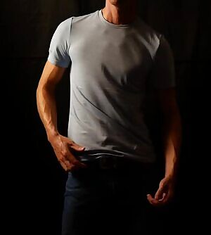 Lifting my new favorite shirt