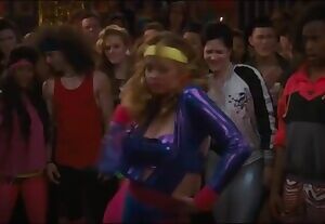 Debby Ryan getting all the guys hard for her birthday gangbang.