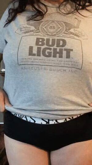 please comment! Her first titty drop!