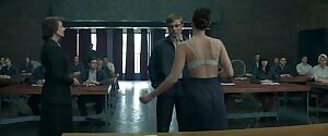 Jennifer Lawrence 4K Nude Scene in 'Red Sparrow'
