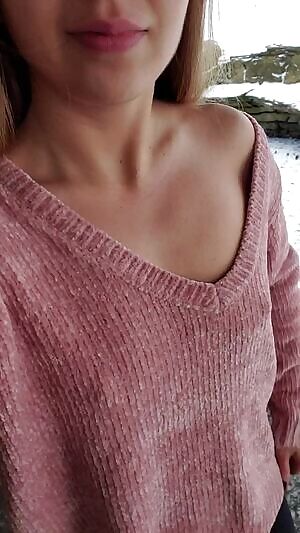 Just playing in the snow ❄