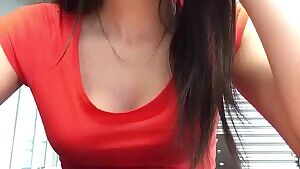 Flashing at school 🤓