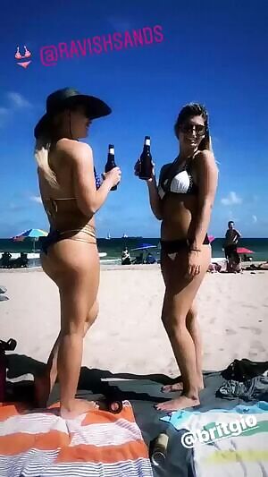 If I could choose a way to go, it would be Mandy sitting on my face.