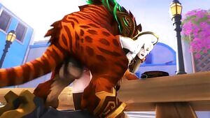 Mercy getting pounded