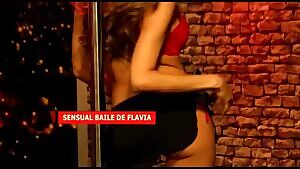 Flavia Fucenecco sexy dance