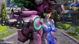 D.va Play of the Game