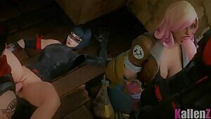 Shadow Ops & Penny getting fucked