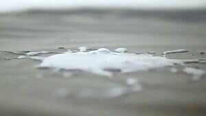 Cum play - licking the cum off the floor